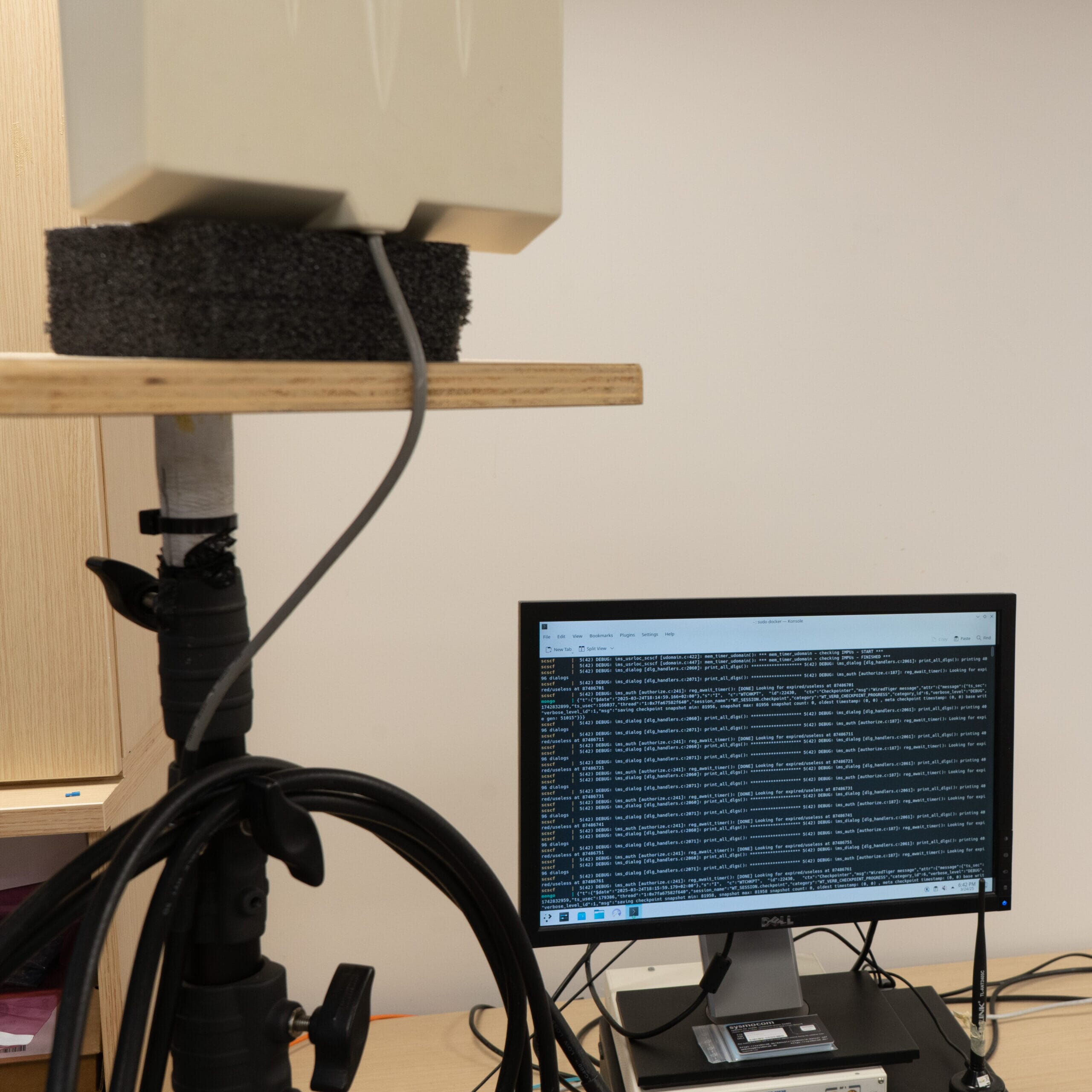 5G Standalone Testbed Laboratory Setup